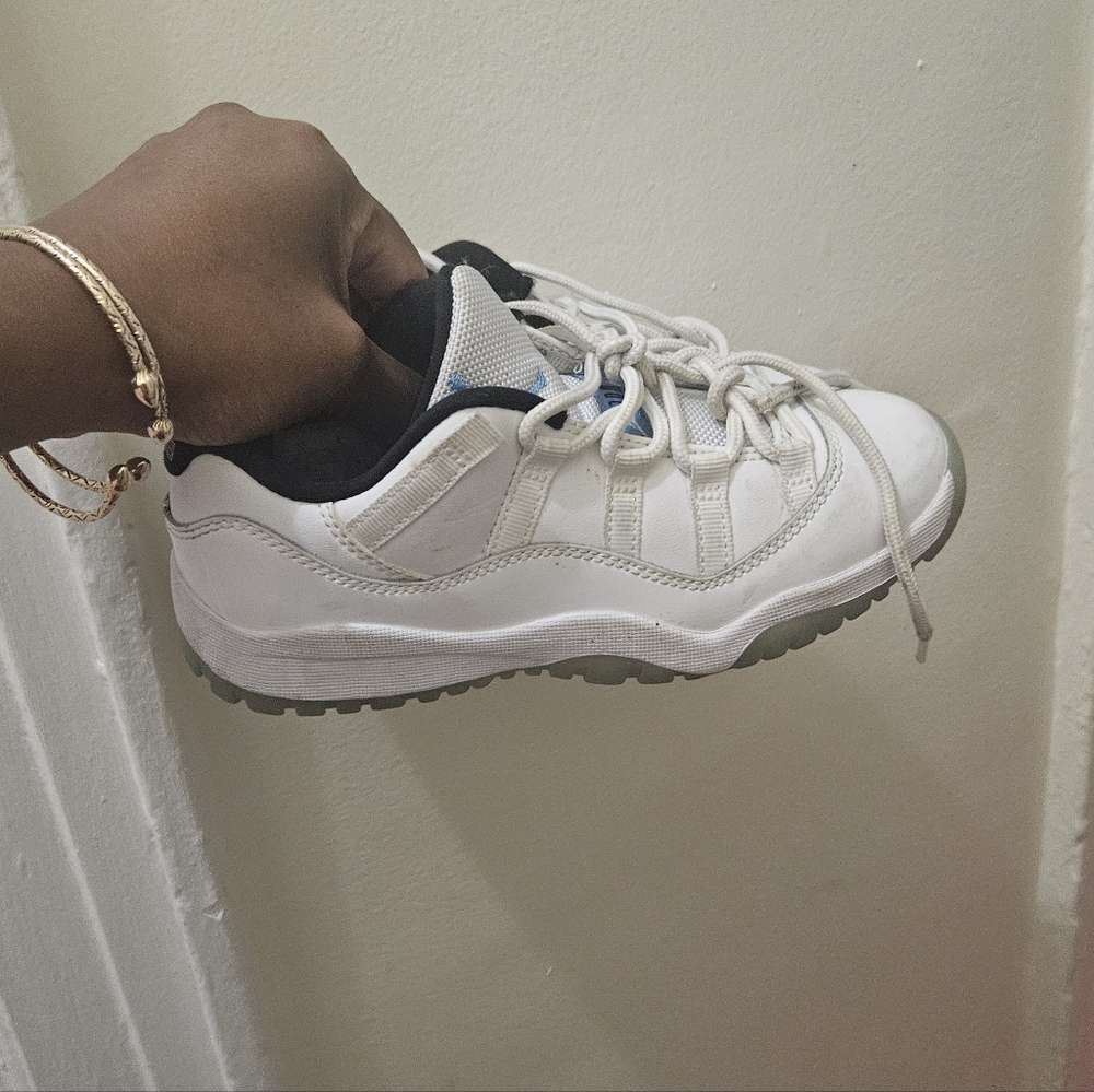 Jordan Black and White Sneakers